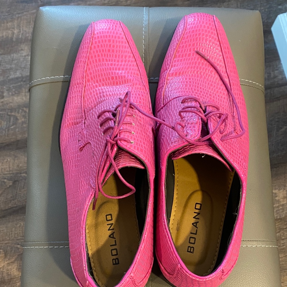 Men's Vibrant Pink Boland Shoes